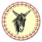 Donkey 3 - Magnet 5  (Round)