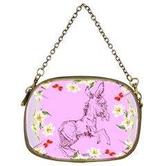 Donkey 5 Chain Purse (Two Sides) from ArtsNow.com Back