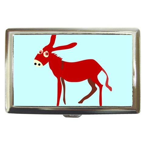 Donkey 6 Cigarette Money Case from ArtsNow.com Front