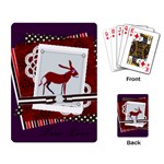 Donkey 6 Playing Cards Single Design