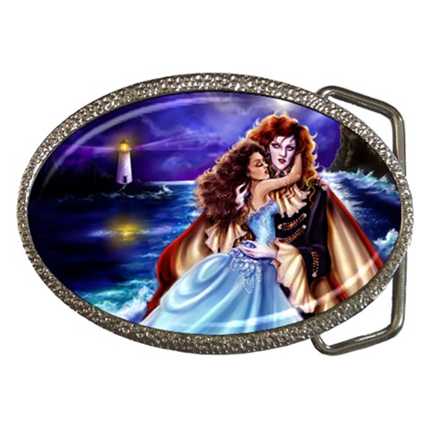 The Sea Lily Belt Buckle from ArtsNow.com Front