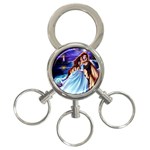 The Sea Lily 3-Ring Key Chain
