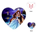 The Sea Lily Playing Cards (Heart)