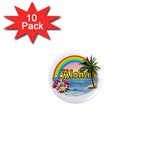 Aloha 1  Mini Magnet (10 pack) 