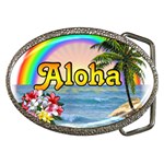 Aloha Belt Buckle