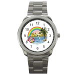 Aloha Sport Metal Watch