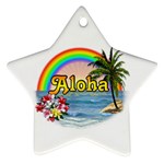 Aloha Ornament (Star)