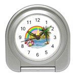 Aloha Travel Alarm Clock