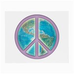 Peace Glasses Cloth (Small, Two Sides)