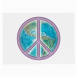 Peace Glasses Cloth (Large, Two Sides)