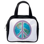 Peace Classic Handbag (One Side)