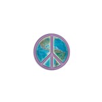 Peace 1  Mini Button