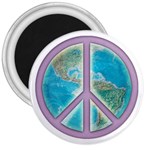 Peace 3  Magnet