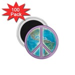 Peace 1.75  Magnet (100 pack) 