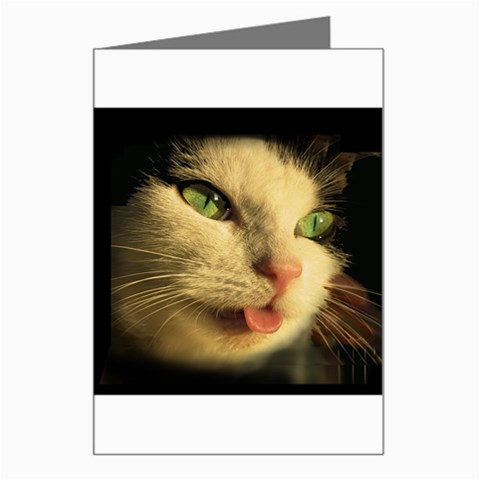 Mousy Greeting Card from ArtsNow.com Left