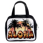 Aloha Sunset Classic Handbag (Two Sides)