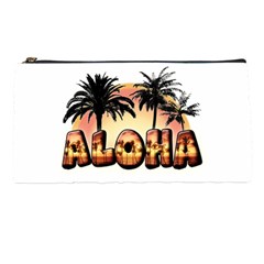 Aloha Sunset Pencil Case from ArtsNow.com Front