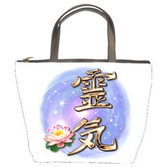 Reiki Bucket Bag from ArtsNow.com Front