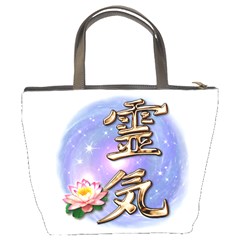 Reiki Bucket Bag from ArtsNow.com Back