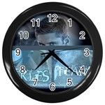 Team_Ackles_by_walkiria2 Wall Clock (Black)