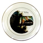 vampirediaries-1 Porcelain Plate