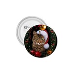 Santa Cat 1.75  Button