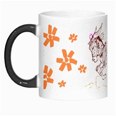 Leaping donkey Morph Mug from ArtsNow.com Left