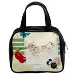 Leaping donkey Classic Handbag (Two Sides)