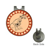 Naughty donkey Golf Ball Marker Hat Clip