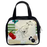 Naughty donkey Classic Handbag (Two Sides)