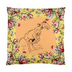 Naughty donkey Cushion Case (Two Sides) from ArtsNow.com Front