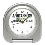 africankoko Travel Alarm Clock