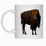 Buffalo White Mug