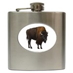 Buffalo Hip Flask (6 oz)