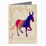 Donkey 8 Greeting Card
