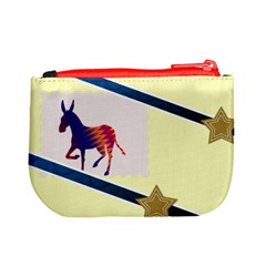 Donkey 8 Mini Coin Purse from ArtsNow.com Back
