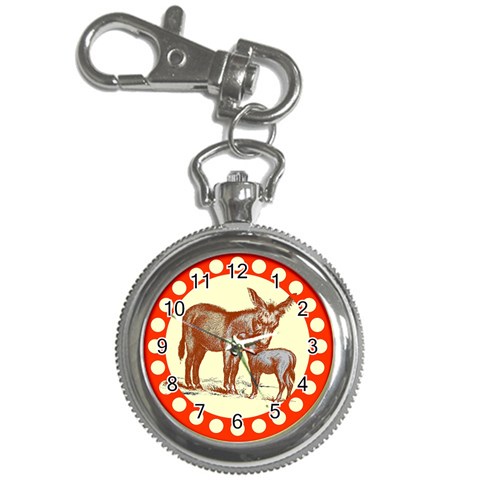 Donkey 9 Key Chain Watch from ArtsNow.com Front