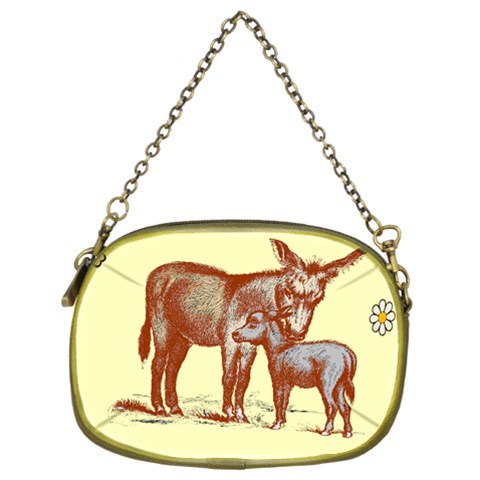 Donkey 9 Chain Purse (Two Sides) from ArtsNow.com Front