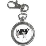 Cow Key Chain Watch