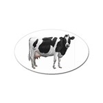 Cow Sticker (Oval)
