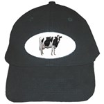 Cow Black Cap