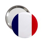 French Flag France 2.25  Handbag Mirror