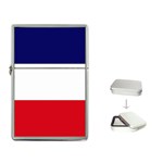 French Flag France Flip Top Lighter