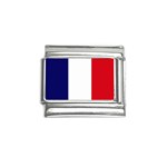 French Flag France Italian Charm (9mm)