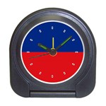 Haitian Flag Haiti Travel Alarm Clock