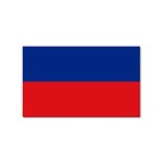 Haitian Flag Haiti Sticker (Rectangular)
