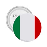 Italian Flag Italy 2.25  Button