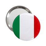 Italian Flag Italy 2.25  Handbag Mirror
