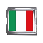 Italian Flag Italy Mega Link Italian Charm (18mm)