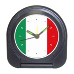 Italian Flag Italy Travel Alarm Clock